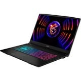 MSI Katana 17 B13VGK-637, Gaming-Notebook schwarz, Intel® Core™ i7-13620H, NVIDIA GeForce RTX 4070, 32 GB DDR5, 1 TB (1 TB SSD), Windows 11 Home 64-Bit