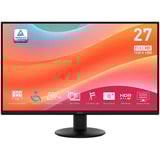 MSI PRO MP272LFL Generalüberholt, LED-Monitor 68.6 cm (27 Zoll), schwarz, FullHD, IPS, HDMI, DP, HDR, 100Hz Panel