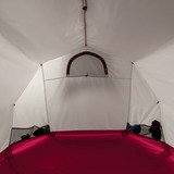 MSR Tunnelzelt Tindheim 2 olivgrün/rot, mit Vorbau für Gepäck