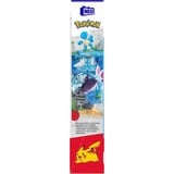 Mattel MEGA Pokémon Wasserabenteuer, Konstruktionsspielzeug mit 3 Actionfiguren, 319 Teile