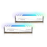Mushkin DIMM 16 GB DDR4-3600 (2x 8 GB) Dual-Kit, Arbeitsspeicher weiß, MLB4C360EKKT8GX2, Redline Lumina, INTEL XMP