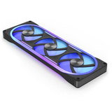 NZXT F360U Ultra RGB, Gehäuselüfter schwarz, Single Frame, 360 mm