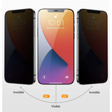 Nevox NEVOGLASS 3D PRIVACY, Schutzfolie transparent, iPhone 18 Pro