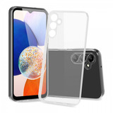 Nevox StyleShell FLEX, Handyhülle transparent, Samsung Galaxy A17 5G
