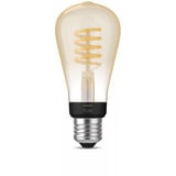 Philips Hue White Ambiance Filament Lampe E27 Edison ST64 550, LED-Lampe 