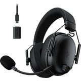 Razer BlackShark V3, Gaming-Headset schwarz, 2,4 GHz-Dongle, Bluetooth, USB