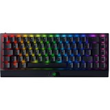 Razer BlackWidow V3 Mini HyperSpeed, Gaming-Tastatur schwarz, DE-Layout, Razer Yellow