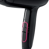 Rowenta Nomad CV 3323, Haartrockner schwarz