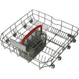 SHARP QW-NA1CU47DW-DE  , Spülmaschine weiß/edelstahl, 60 cm