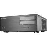 SilverStone SST-GD08B, HTPC-Gehäuse schwarz, Retail