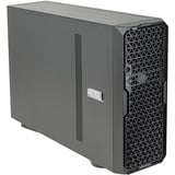 SilverStone WS380-E, Tower-Gehäuse schwarz, NAS-Gehäuse