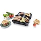 Steba Kontaktgrill FG 10 GRILLINO schwarz, 1.000 Watt