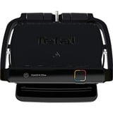 Tefal OptiGrill Elite GC7508, Kontaktgrill schwarz, 2.000 Watt