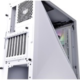 Thermaltake Divider 300 TG Snow ARGB, Tower-Gehäuse weiß, Tempered Glass