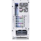 Thermaltake Divider 300 TG Snow ARGB, Tower-Gehäuse weiß, Tempered Glass