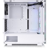 Thermaltake Divider 300 TG Snow ARGB, Tower-Gehäuse weiß, Tempered Glass