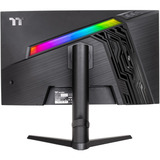 Thermaltake TPM-I27FUK, Gaming-Monitor 68.6 cm (27 Zoll), schwarz, UltraHD/4K, IPS, USB-Hub, USB-C, 160Hz Panel