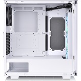 Thermaltake V350 TG ARGB Air Snow White, Tower-Gehäuse weiß, Tempered Glass