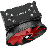 Xilence M404PRO, CPU-Kühler schwarz/rot, 120 mm