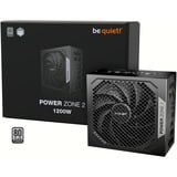be quiet! POWER ZONE 2 1200W, PC-Netzteil schwarz, 1x 12 Pin High Power GPU, 3x PCIe, 1200 Watt