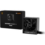 be quiet! System Power 11 450W ATX3.1, PC-Netzteil schwarz, 2x PCIe, 450 Watt