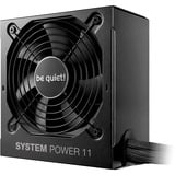be quiet! System Power 11 450W ATX3.1, PC-Netzteil schwarz, 2x PCIe, 450 Watt