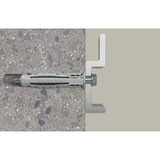 fischer Spreizdübel SX Plus 12x60 hellgrau, 25 Stück