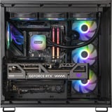 ALTERNATE Gaming-PC Window Edition • RTX 5090 • Intel® Core™ Ultra 9 285K • 64 GB RAM schwarz/transparent, Windows 11 Home 64-Bit