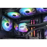ALTERNATE Gaming-PC Window Edition • RTX 5090 • Intel® Core™ Ultra 9 285K • 64 GB RAM schwarz/transparent, Windows 11 Home 64-Bit