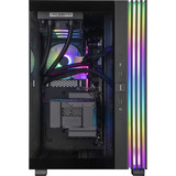 ALTERNATE Gaming-PC Window Edition • RTX 5090 • Intel® Core™ Ultra 9 285K • 64 GB RAM schwarz/transparent, Windows 11 Home 64-Bit
