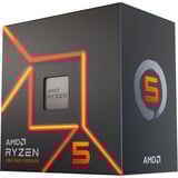 AMD Ryzen™ 5 7400, Prozessor Boxed-Version