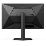 AOC Q27G4X, Gaming-Monitor 68.6 cm (27 Zoll), schwarz, QHD, IPS, HDR, G-Sync kompatibel , 180Hz Panel