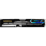 ASRock Radeon RX 9070 XT Taichi OC 16GB, Grafikkarte schwarz, RDNA4, GDDR6, 3x DisplayPort, 1x HDMI 2.1