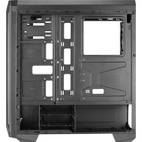 Aerocool Skyline ARGB, Tower-Gehäuse schwarz, Seitenteil aus Acryl