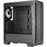 Aerocool Skyline ARGB, Tower-Gehäuse schwarz, Seitenteil aus Acryl