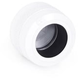 Alphacool Eiszapfen PRO 16mm HardTube Fitting G1/4 - White, Verbindung weiß, 6er Set
