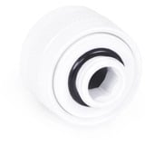 Alphacool Eiszapfen PRO 16mm HardTube Fitting G1/4 - White, Verbindung weiß, 6er Set