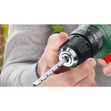 Bosch Akku-Schlagbohrschrauber EasyImpact 18V-40 grün/schwarz, Li-Ionen Akku 2,0Ah, Koffer, POWER FOR ALL ALLIANCE