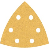 Bosch Expert C470 Schleifblatt, 93mm, K80 5 Stück, für Deltaschleifer