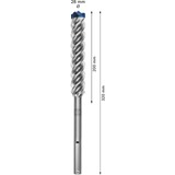 Bosch Professional EXPERT Hammerbohrer SDS-max-8X, Ø 28mm Arbeitslänge 200mm
