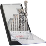 Bosch Professional RobustLine Betonbohrer-Satz Silver Percussion, 7-teilig 
