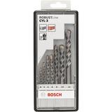 Bosch Professional RobustLine Betonbohrer-Satz Silver Percussion, 7-teilig 