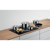 Bosch Topf-Set Pro Induction HEZ9SE060 edelstahl, 6-teilig