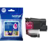 Brother Tinte magenta LC-521M 