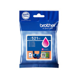 Brother Tinte magenta LC-521M 