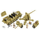 COBI Sd.Kfz.8 und 8.8 cm Flak 36, Konstruktionsspielzeug 