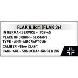 COBI Sd.Kfz.8 und 8.8 cm Flak 36, Konstruktionsspielzeug 