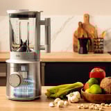Cecotec Standmixer Grand Katana 2700MAX Total Destroy edelstahl/weiß, 2.700 Watt, 1,8 Liter