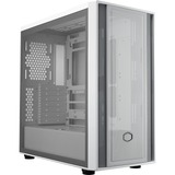 Cooler Master MasterBox 600 Lite, Tower-Gehäuse weiß, Tempered Glass