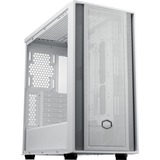 Cooler Master MasterBox 600 Lite, Tower-Gehäuse weiß, Tempered Glass